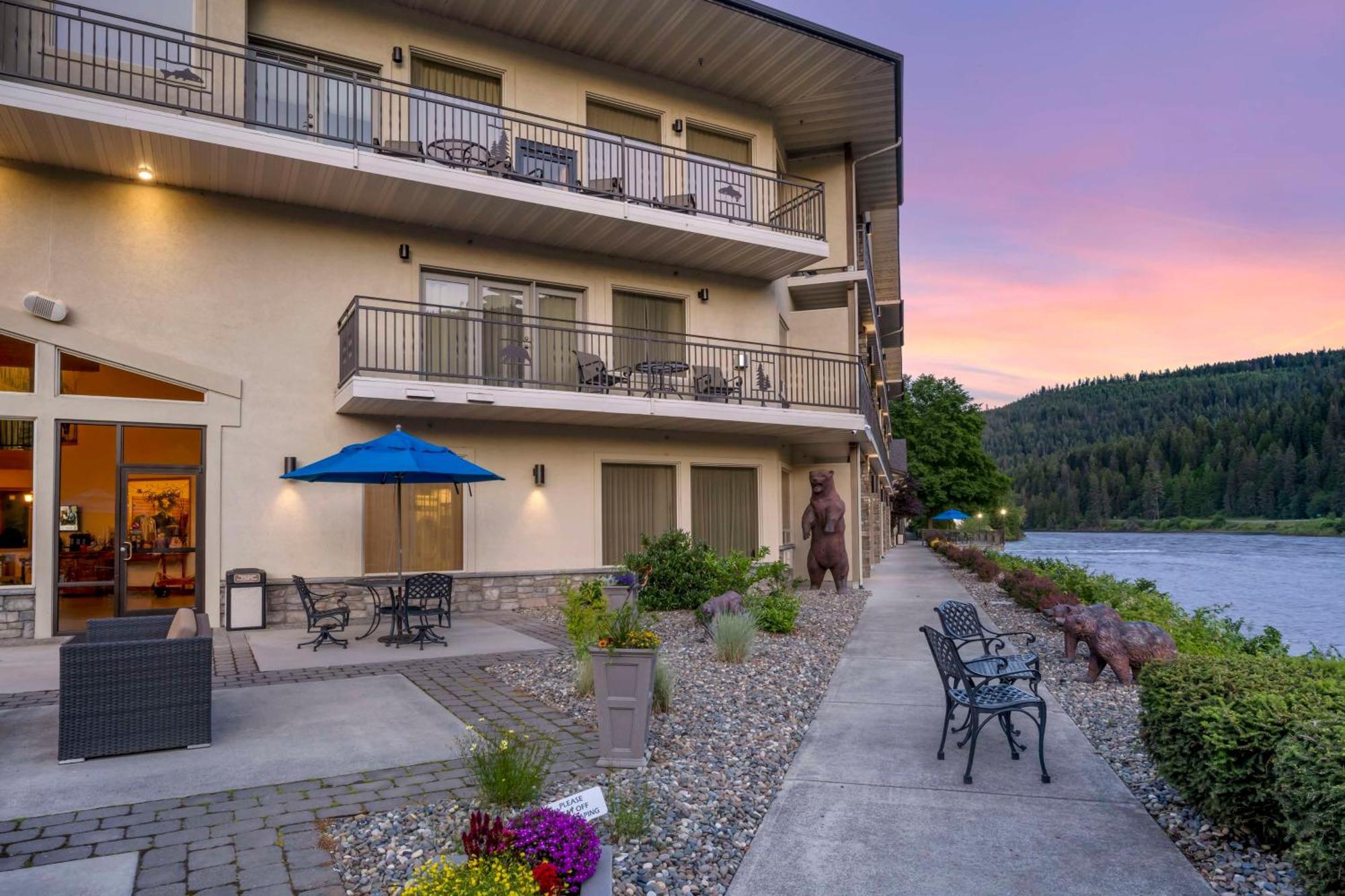 Best Western Lodge At River'S Edge Orofino Exterior photo