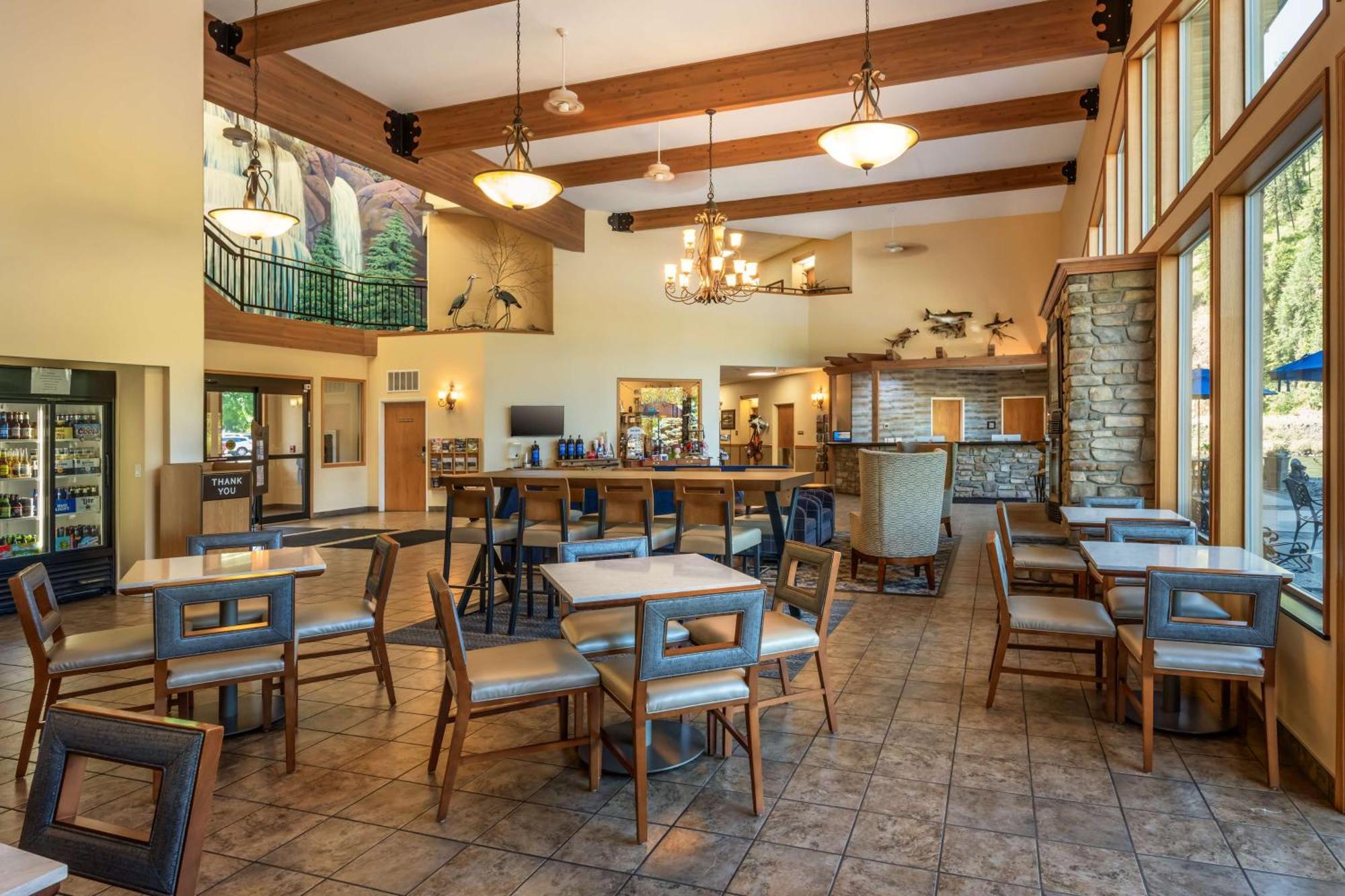 Best Western Lodge At River'S Edge Orofino Exterior photo