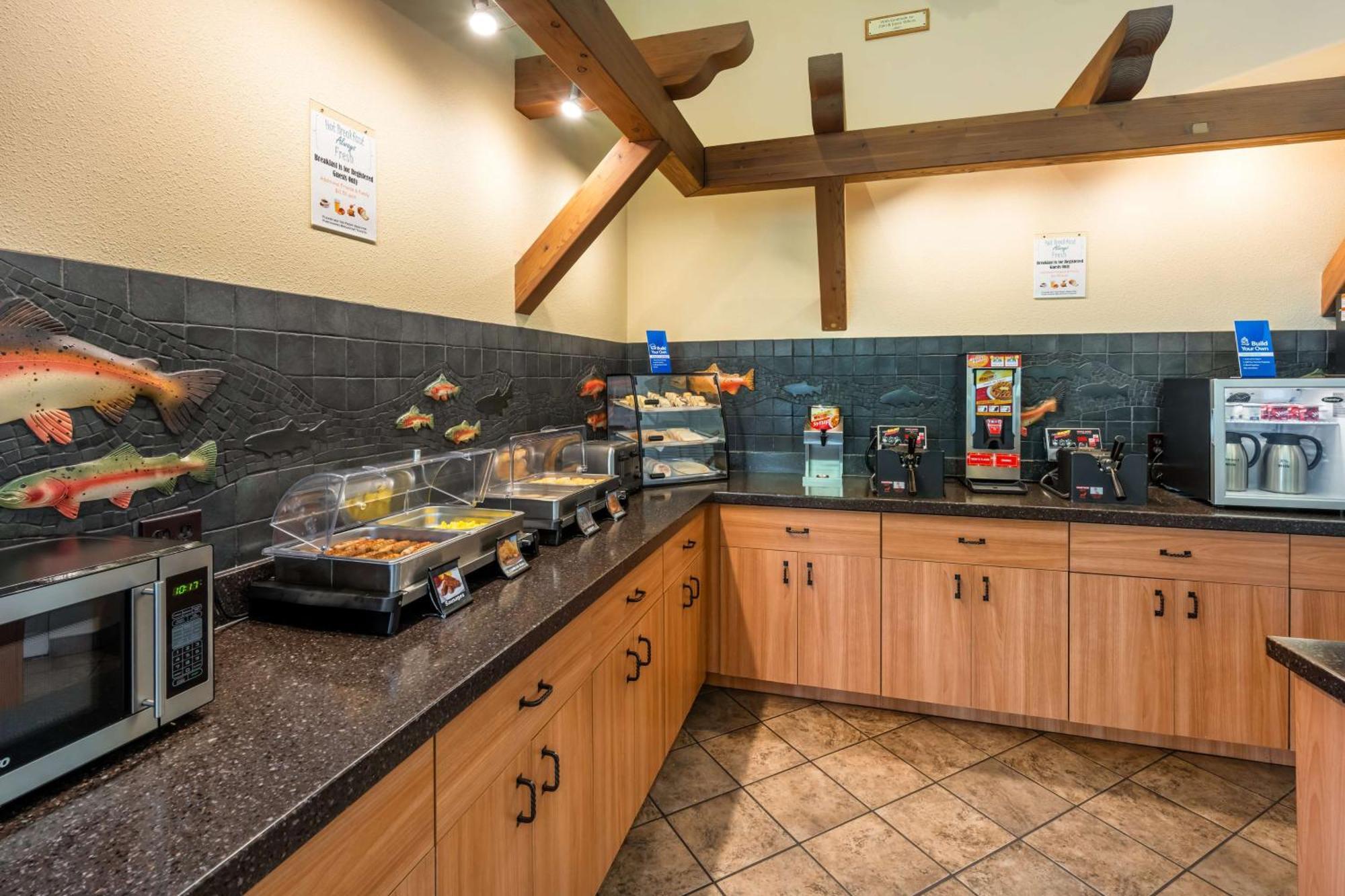 Best Western Lodge At River'S Edge Orofino Exterior photo