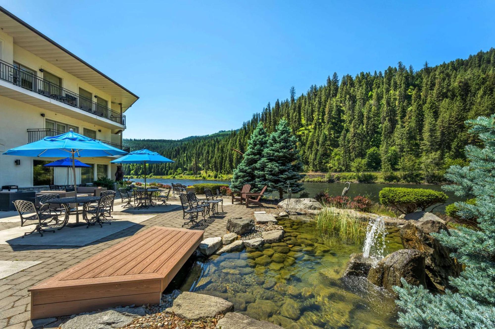 Best Western Lodge At River'S Edge Orofino Exterior photo