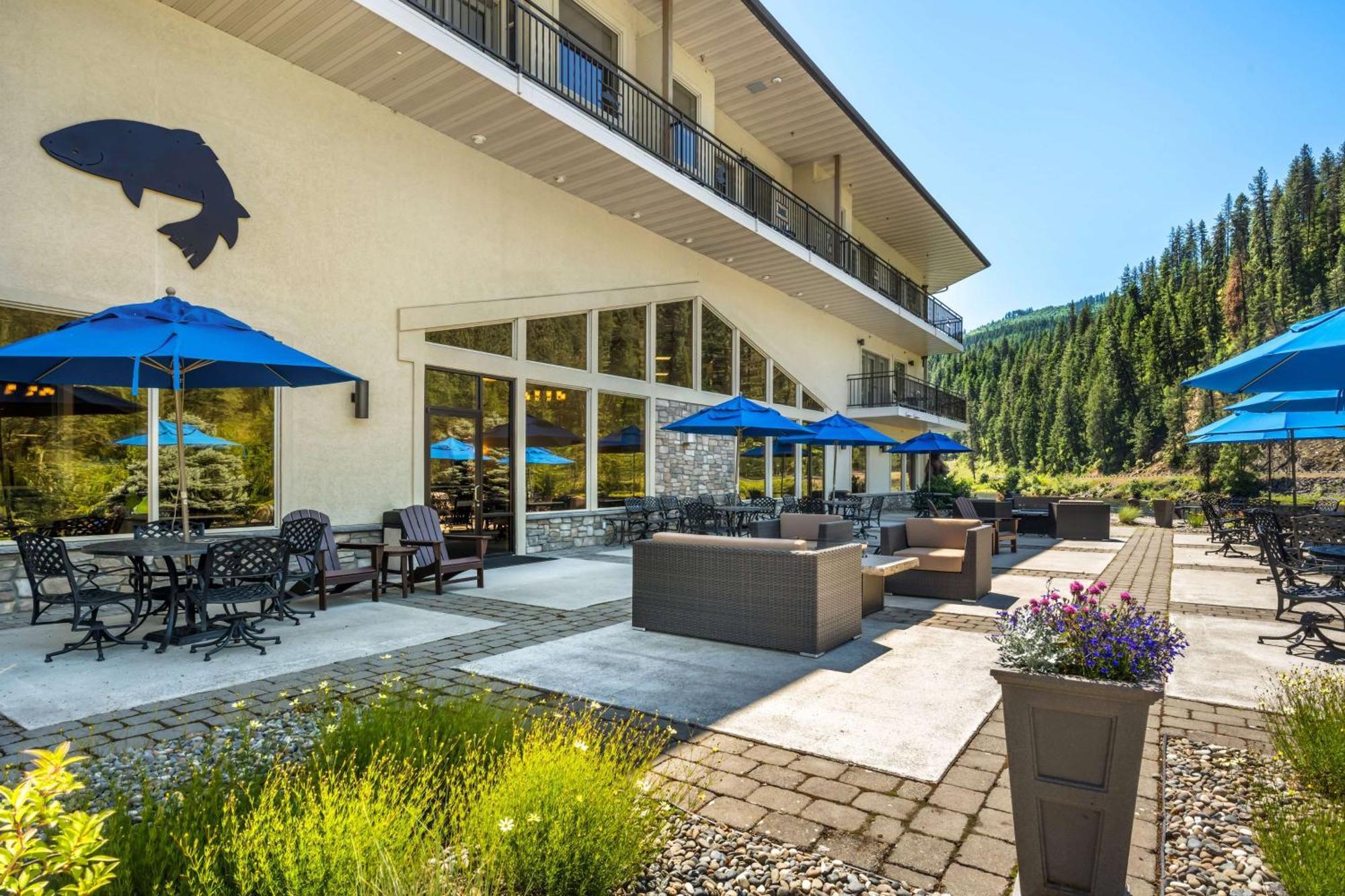 Best Western Lodge At River'S Edge Orofino Exterior photo