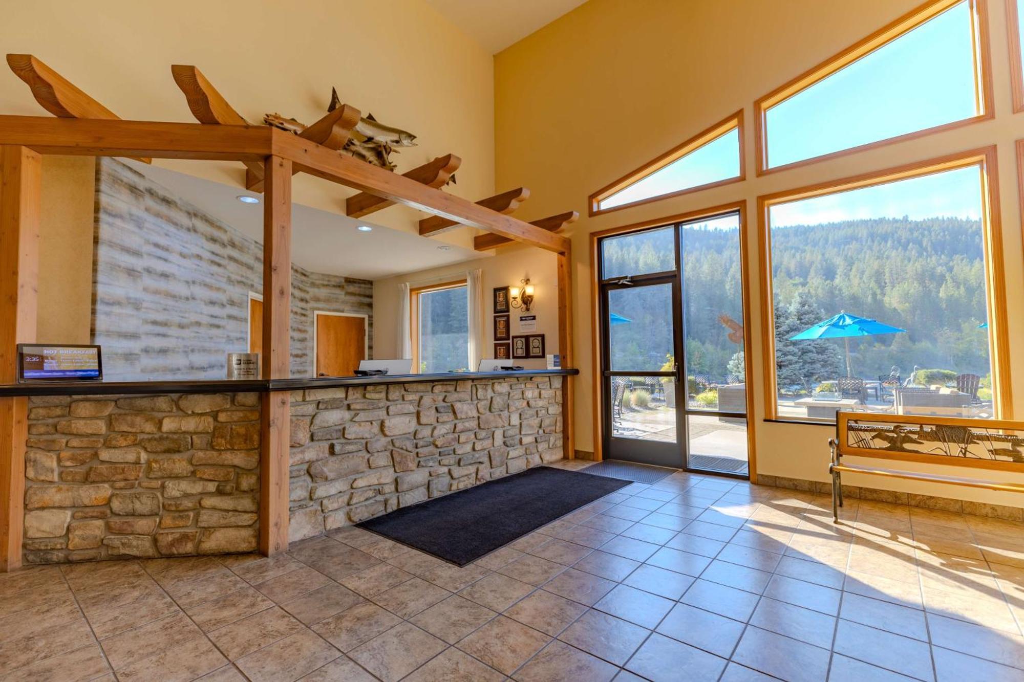 Best Western Lodge At River'S Edge Orofino Exterior photo