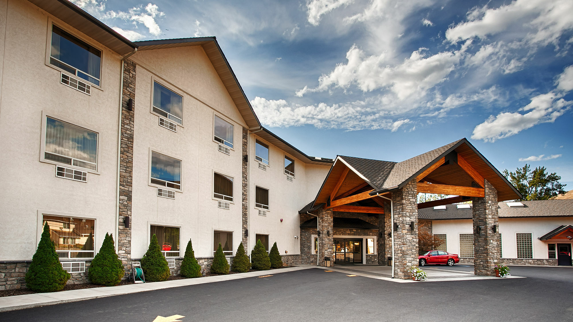 Best Western Lodge At River'S Edge Orofino Exterior photo