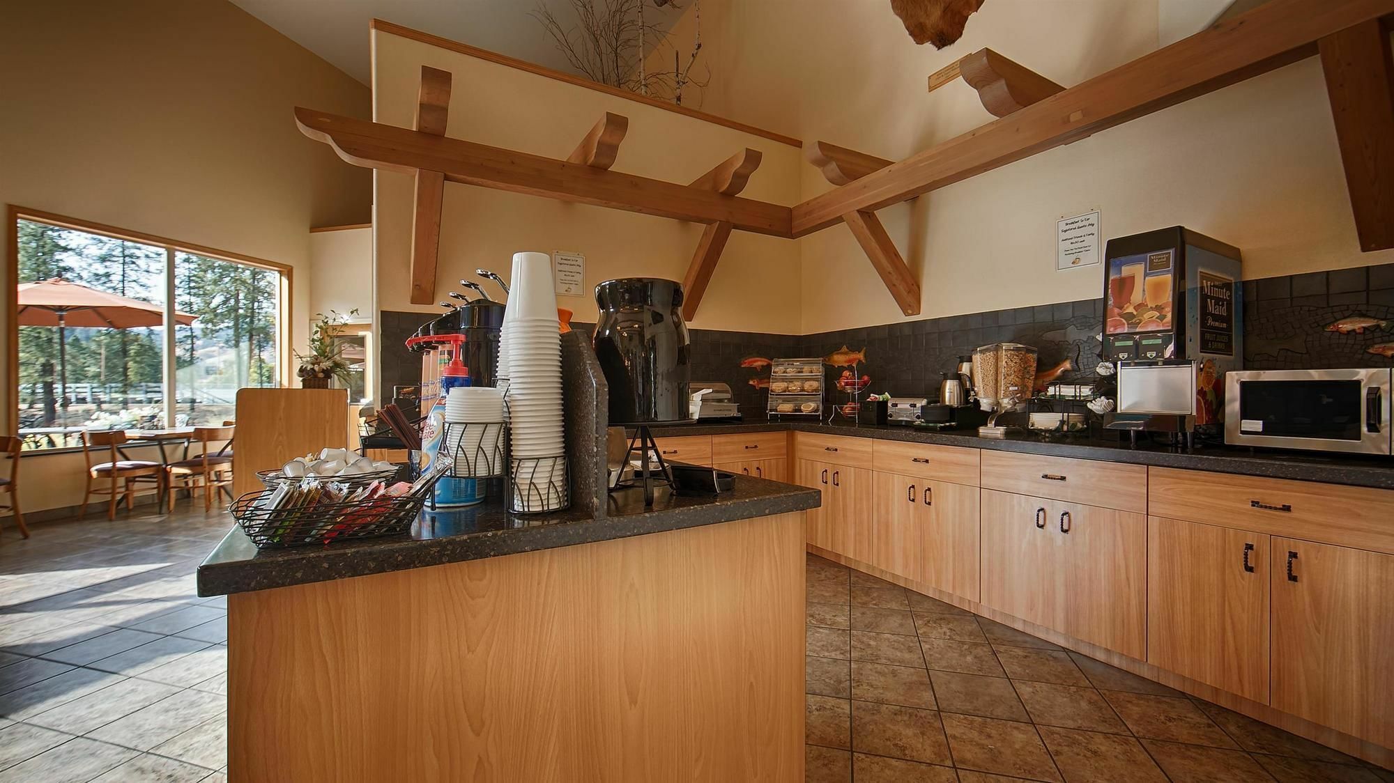 Best Western Lodge At River'S Edge Orofino Exterior photo